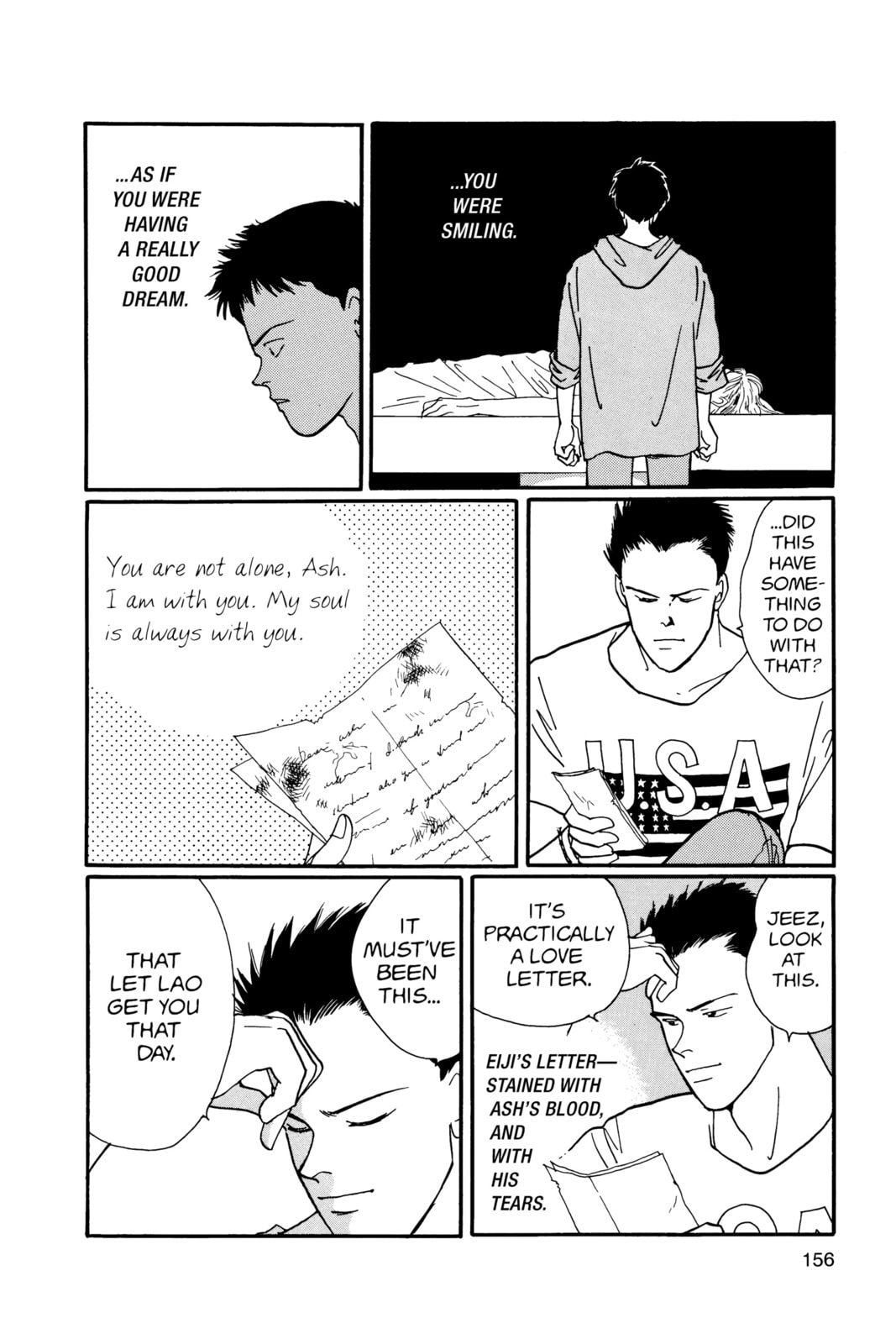 Banana Fish Chapter 19 image 152